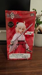 Fate/Grand Order Figuur met voet en katana, Ophalen of Verzenden, Zo goed als nieuw