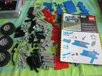 lego technic Set 857 Motorfiets met zijspan, Kinderen en Baby's, Speelgoed | Duplo en Lego, Ophalen of Verzenden, Gebruikt, Complete set
