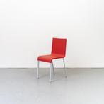4x Vitra Maarten van Severen .03 Rood - Grijs, Huis en Inrichting, Stoelen, Niet ingevuld, Niet ingevuld, Ophalen of Verzenden