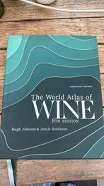 The world atlas of wine, Ophalen of Verzenden, Zo goed als nieuw