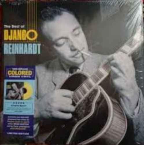 Lp Django Reinhardt ‎– The Best Of Yellow (Gypsy Jazz), Cd's en Dvd's, Vinyl | Jazz en Blues, Nieuw in verpakking, Jazz, 1940 tot 1960