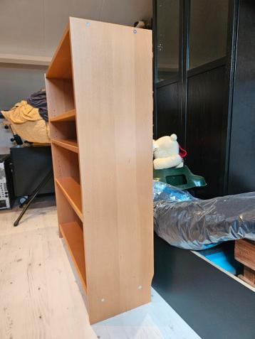 Ikea Billy Boekenkast bruin met 3 losse planken - afbeelding 4