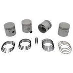 Triumph TR4 zuigerset, 86 mm, 040 overmaat, Auto-onderdelen, Motor en Toebehoren, -, Overige automerken, -, Nieuw