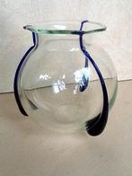 glazen vaas Loetz stijl, Antiek en Kunst, Antiek | Glas en Kristal, Ophalen of Verzenden