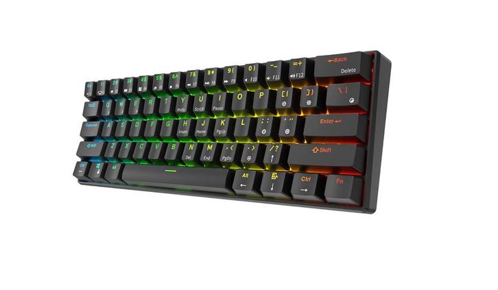 Royal Kludge RK61 - Draadloos Toetsenbord, Computers en Software, Toetsenborden, Nieuw, Qwerty, Draadloos, Ergonomisch, Gaming toetsenbord