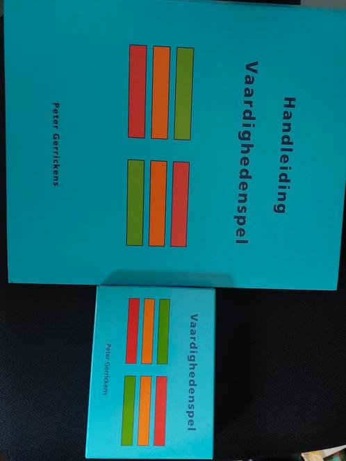 P. Gerrickens - Handleiding Vaardighedenspel, Boeken, Economie, Management en Marketing, Zo goed als nieuw, Management, Ophalen of Verzenden