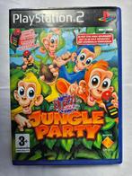 BUZZ JUNIOR JUNGLE PARTY + buzzers, Spelcomputers en Games, Games | Sony PlayStation 2, Gebruikt, Ophalen of Verzenden, Sport