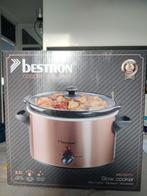 Bestron Slowcooker ASC350CO - Nieuw in doos!, Ophalen of Verzenden, Vaatwasmachinebestendig, Nieuw