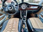 Mini Cooper Chili/pano/Harman Kardon/Dab+/leer/union jack, Voorwielaandrijving, 15 km/l, Beige, 4 cilinders