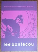 Lee Bontecou - New York - Boymans van Beuningen - 1968, Boeken, Ophalen of Verzenden, Zo goed als nieuw, Beeldhouwkunst