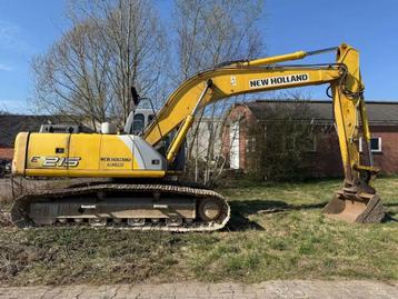 New Holland E215 (bj 2006) beschikbaar voor biedingen