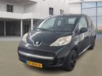 Peugeot 107 1.0 12V E-vti 68PK 3DR 2010 Zwart, Auto's, Peugeot, Voorwielaandrijving, 4 stoelen, Bedrijf, Handgeschakeld