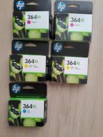 Cartridge HP 364 XL 5 stuks, Ophalen of Verzenden, Nieuw, Cartridge, HP (ORIGINEEL)