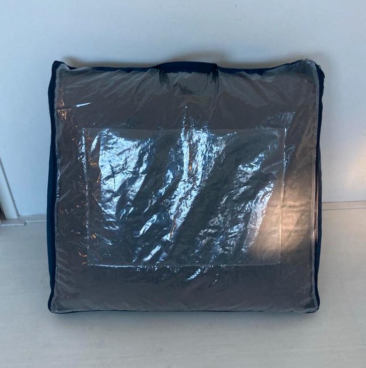 Savanne Lekker Lui Leeskussen voor in bed of op de bank, Huis en Inrichting, Woonaccessoires | Kussens, Zo goed als nieuw, Grijs