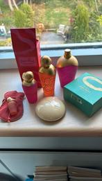 Deci Dela nina ricci set, Verzamelen, Ophalen of Verzenden, Zo goed als nieuw, Parfumfles