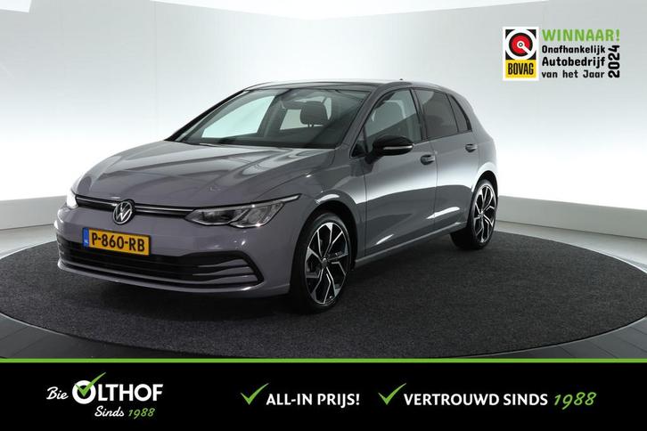 Volkswagen Golf 1.5 TSI Style | CARPLAY | STUUR-STOELVERW. |, Auto's, Volkswagen, Bedrijf, Te koop, Golf, ABS, Adaptive Cruise Control