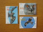 NVPH 1649, 1650 en 1651 Natuurbeschermingsjaar 3x, Postzegels en Munten, Postzegels | Nederland, Ophalen of Verzenden, Na 1940