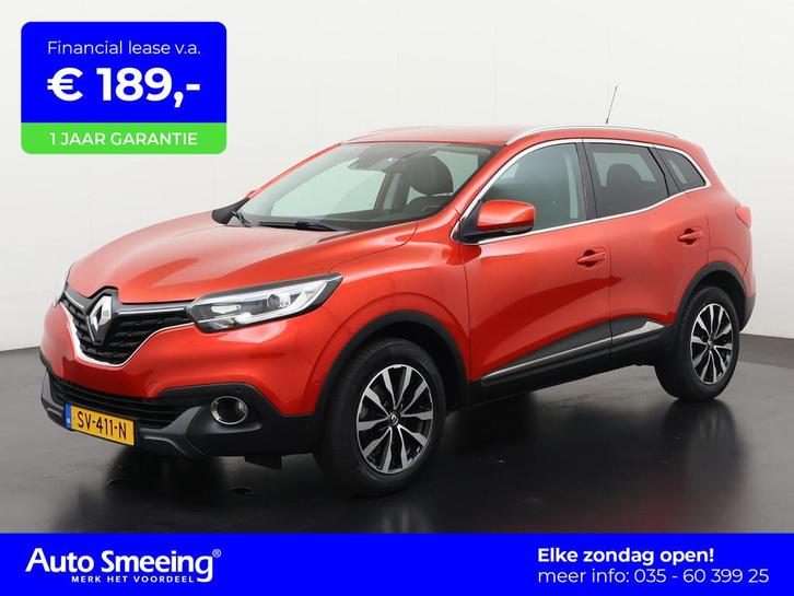 Renault Kadjar 1.2 TCe Intens | Trekhaak | Camera | Zondag O, Auto's, Renault, Bedrijf, Te koop, Kadjar, ABS, Achteruitrijcamera