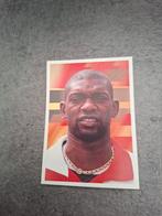 Panini sticker Feyenoord 2001. Speler Somalia Feyenoord., Verzenden, Zo goed als nieuw, Sticker