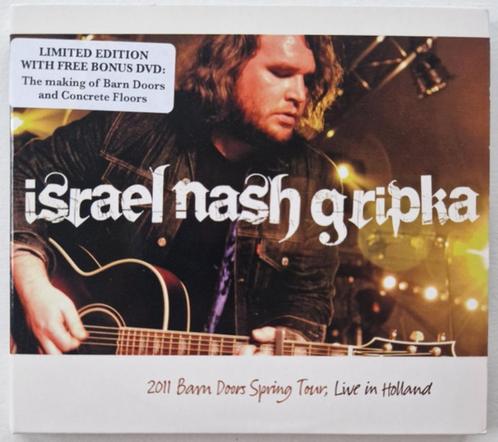CD/DVD Israel Nash Gripka: 2011 Barn Doors Spring Tour, Live, Cd's en Dvd's, Cd's | Rock, Zo goed als nieuw, Poprock, Verzenden