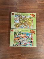 King funny comic puzzels 1000 stukjes, Ophalen, 500 t/m 1500 stukjes, Zo goed als nieuw