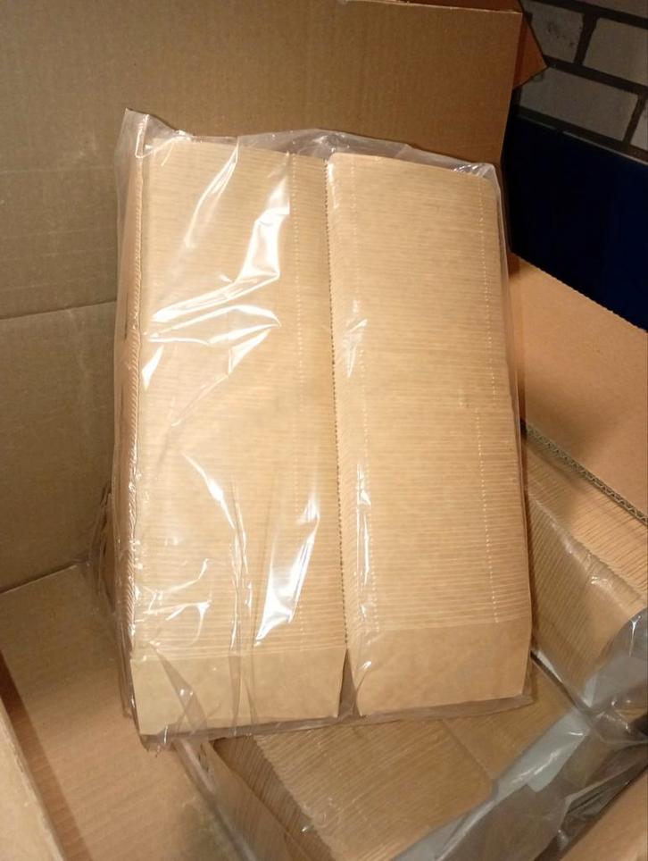 Kraft Hamburger Doosjes, Diversen, Papierwaren, Zo goed als nieuw, Ophalen of Verzenden