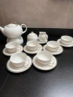 Oud douwe egberts servies 17 delig, Antiek en Kunst, Antiek | Servies compleet, Ophalen of Verzenden