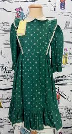 Gucci GG embroidered emerald jurk maat 6 (122) NIEUW, Kinderen en Baby's, Gucci, Customercare@gucci.com, Jurk of Rok, Gucci