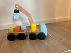 Houten takelwagen IKEA, Ophalen, Gebruikt