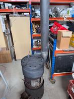 Houtkachel buiten of binnen, Huis en Inrichting, Kachels, Ophalen, Gebruikt, Houtkachel, Vrijstaand