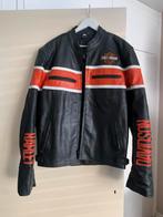 Motorjack Leer - Harley Davidson Stijl, Motoren, Heren, XL, Overige typen, Tweedehands