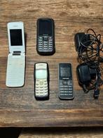 4 GSM telefoons, Ophalen of Verzenden, Gebruikt