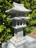 Teehaus 茶屋 127cm 275kg Japanse lantaarn paviljoen pagode ‼️, Ophalen, Nieuw, Beton, Boeddhabeeld