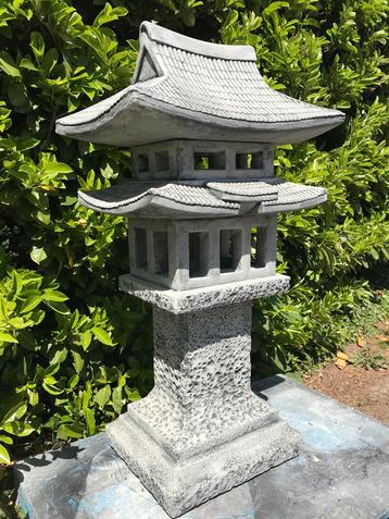 Teehaus 茶屋 127cm 275kg Japanse lantaarn paviljoen pagode ‼️ beschikbaar voor biedingen