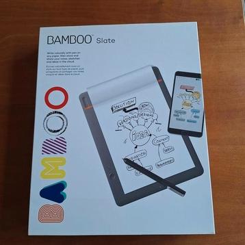 Wacom CDS-610S bamboo slate small tekenen en schrijven beschikbaar voor biedingen
