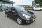 Kia Rio 1.2 CVVT Plus Pack, Airco (bj 2015), Euro 5, Gebruikt, 4 cilinders, Zwart