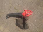 Bladzuiger 230V, Tuin en Terras, Bladblazers, Gebruikt, Gomra, Handgedragen, Ophalen of Verzenden