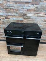Luxe Belling INDUCTIE Fornuis 4 kookzones zwart (Compleet), Witgoed en Apparatuur, Fornuizen, Fornello Esperta, Grill, Zo goed als nieuw