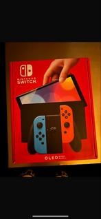 Nintendo Switch OLED + Accessoires, Ophalen of Verzenden, Zo goed als nieuw, Met 2 controllers, Switch OLED