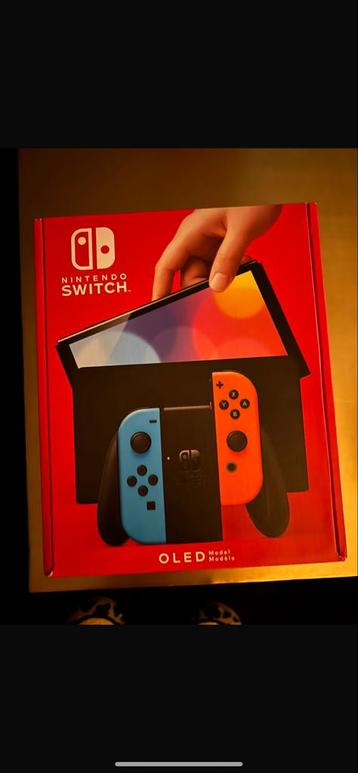 Nintendo Switch OLED + Accessoires beschikbaar voor biedingen