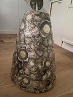 Prachtihe schelpenlamp 50 cm hoog, Ophalen of Verzenden, Zo goed als nieuw, Rond, 50 cm of meer