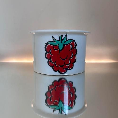 Jampot Arabia Tutti Frutti framboos, Huis en Inrichting, Keuken | Servies, Overige stijlen, Keramiek, Ophalen of Verzenden