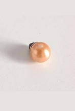 Zilverkleurige Melano twisted parel salmon, Sieraden, Tassen en Uiterlijk, Bedels, Verzenden