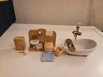 Sylvanian badkamer poppenhuis, Ophalen of Verzenden, Zo goed als nieuw, Poppenhuis