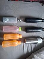 Diverse drinkflessen, tupperware, Ophalen of Verzenden, Zo goed als nieuw, Overige typen