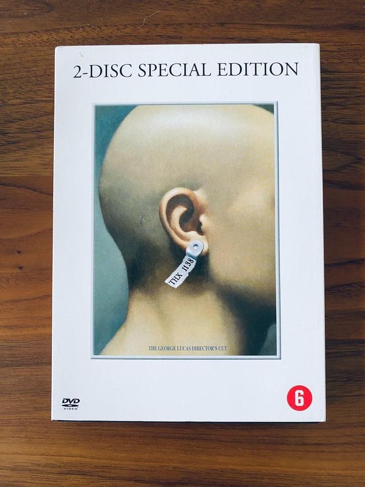 DVD: THX 1138 (2-Disc Special Edition), Cd's en Dvd's, Dvd's | Science Fiction en Fantasy, Zo goed als nieuw, Science Fiction