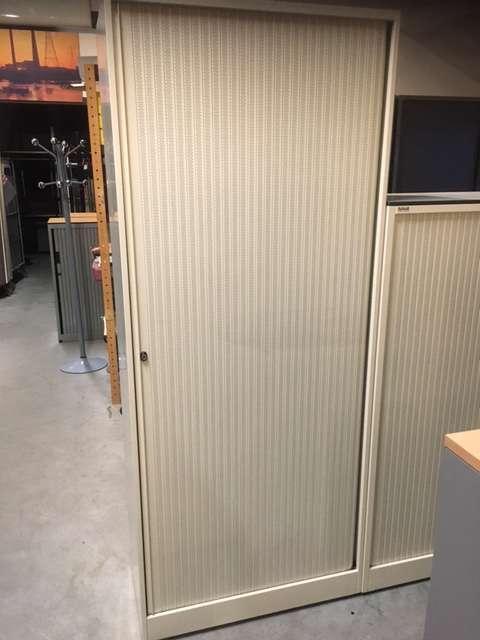 Ahrend roldeurkast 45/100/195, Huis en Inrichting, Kasten | Roldeurkasten en Archiefkasten, Gebruikt, Metaal, Ophalen