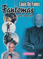 Dvd 3 films Louis de Funes FANTOMAS nederlands ondertiteld, Actiekomedie, Alle leeftijden, Boxset, Ophalen of Verzenden