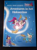 Foeksia Avonturen in het heksenbos (Paul van Loon) (zgan)., Ophalen of Verzenden, Zo goed als nieuw, Paul van Loon, Fictie algemeen