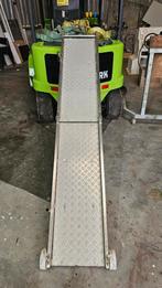 RVS loopplank 200x 40 opklapbaar, Watersport en Boten, Ophalen of Verzenden, Motor en Techniek